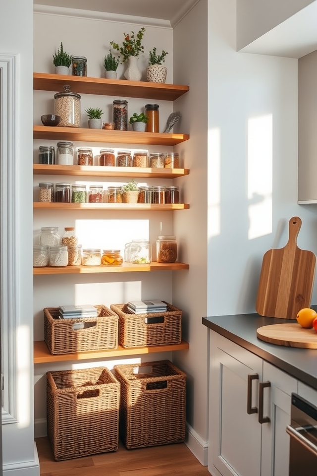 maximize kitchen corner space