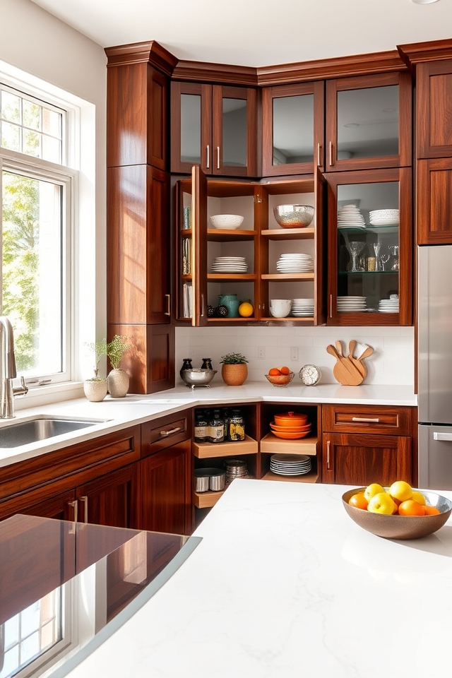 maximize kitchen storage efficiently