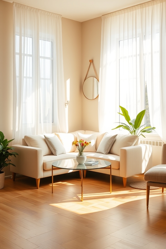 maximize natural light effectively
