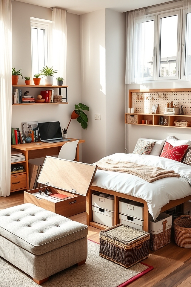 maximize small apartment space