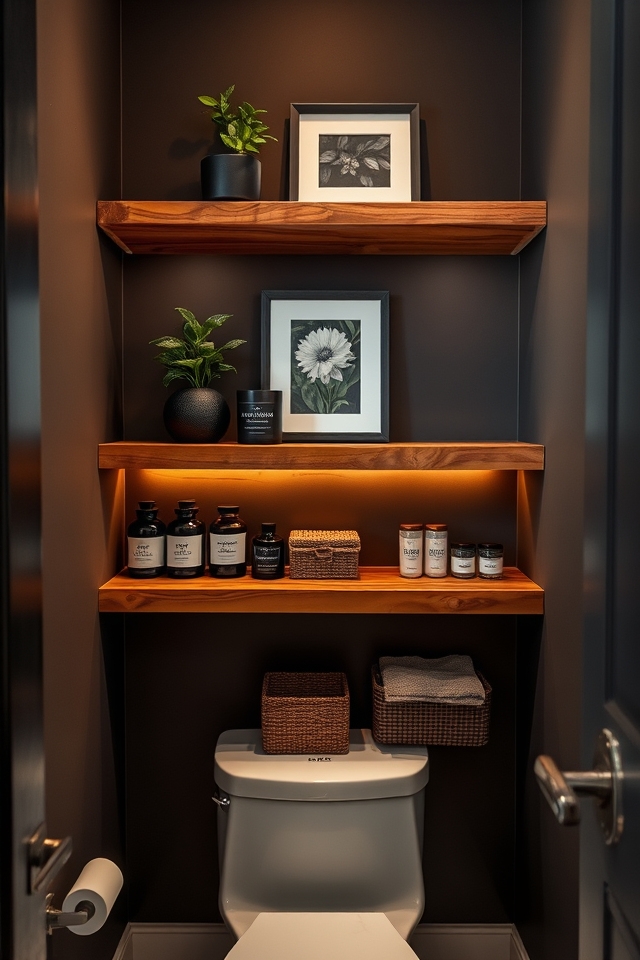 maximize space display decor