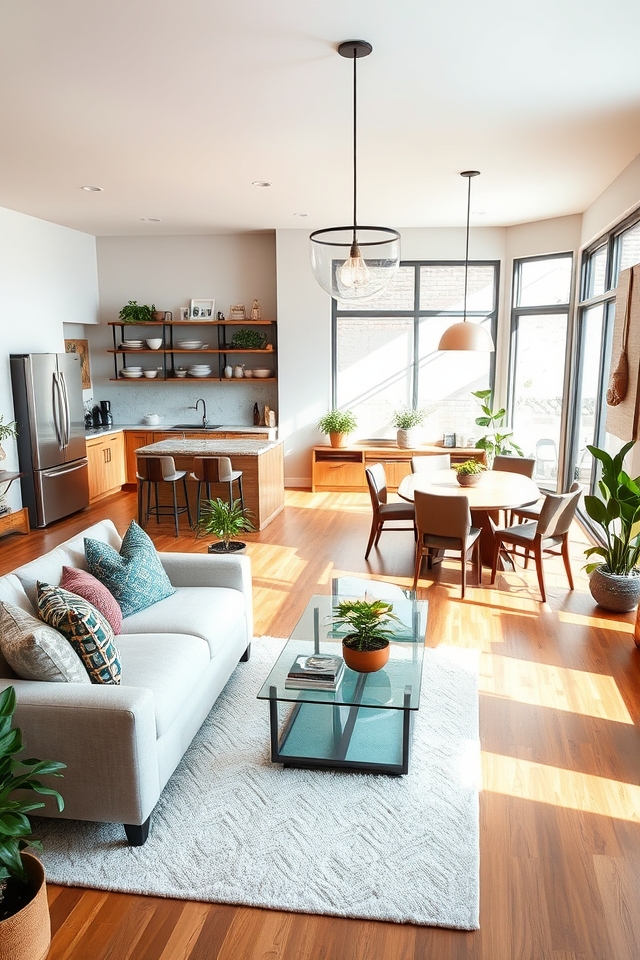 maximize space with cohesion