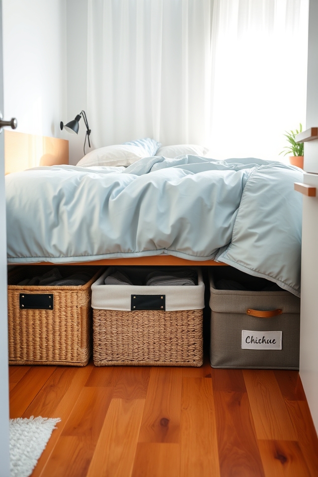 maximize space with storage