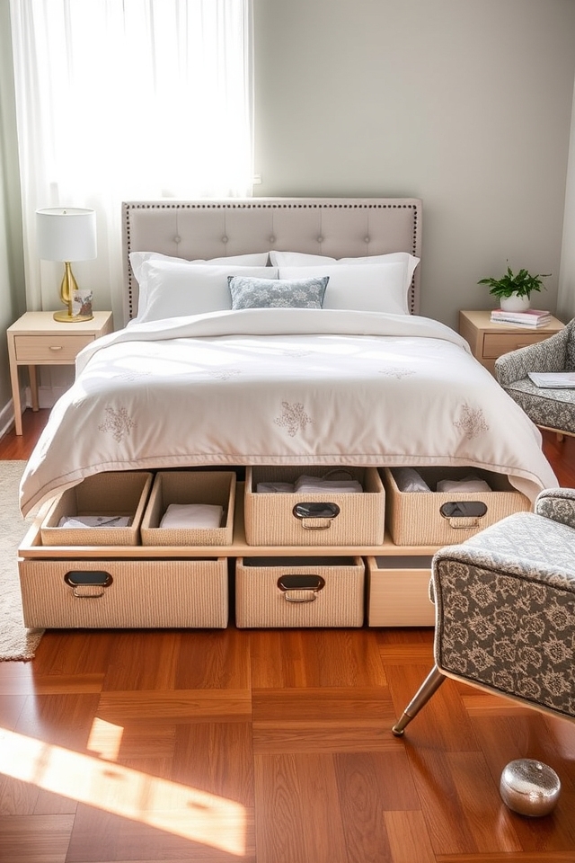 maximize space with storage