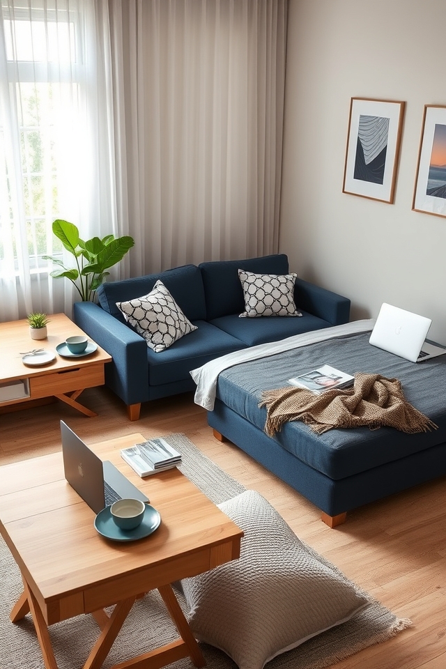 maximize space with versatility