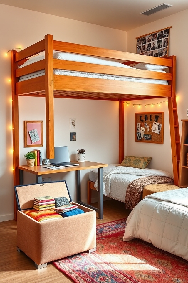 maximize space with versatility