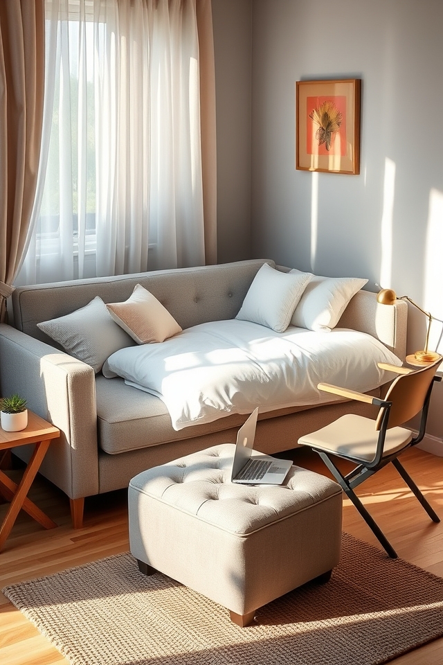 maximize space with versatility