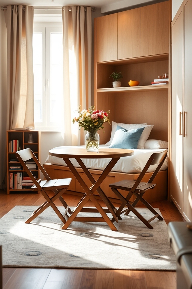 maximize space with versatility