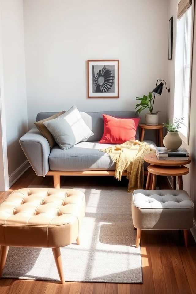 maximize space with versatility