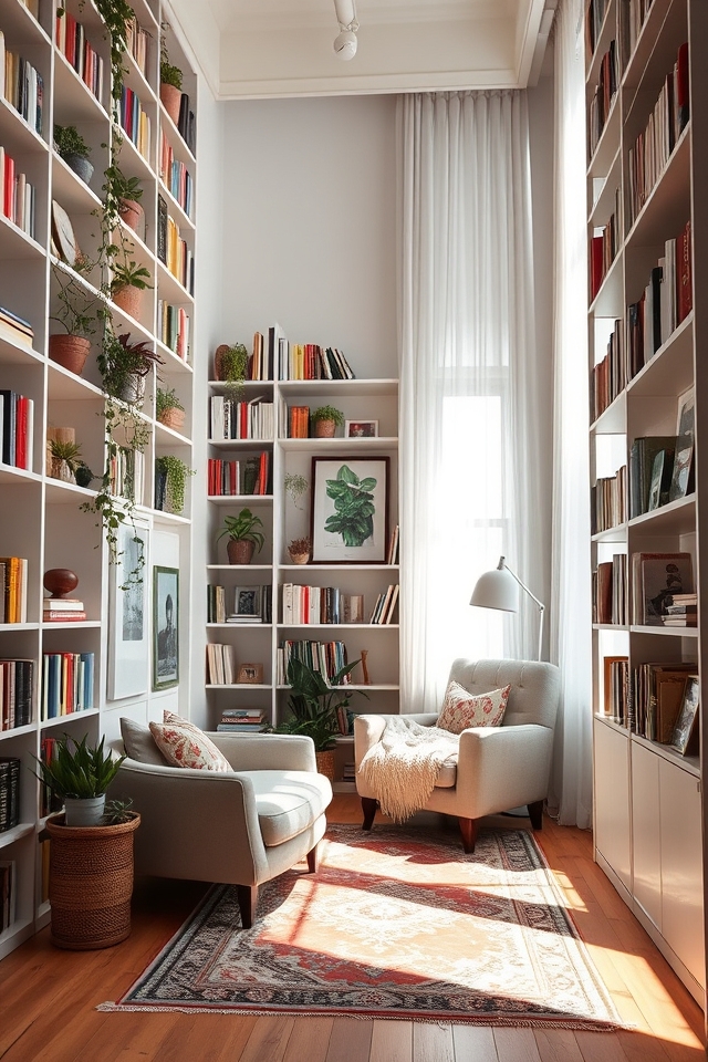 maximize space with vertical storage