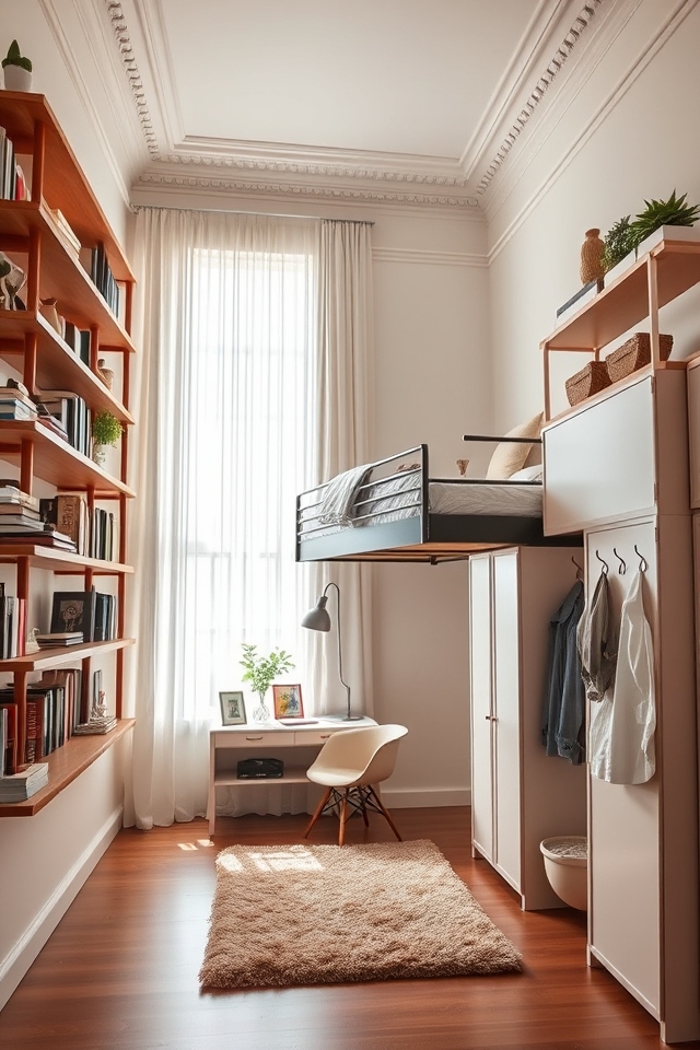 maximize vertical space efficiently