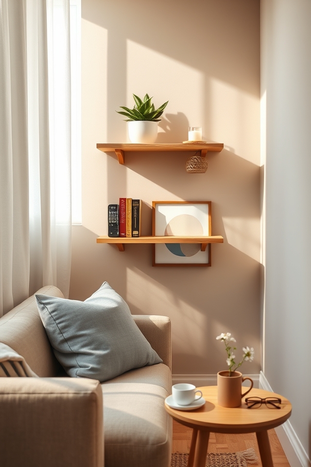 maximize vertical space shelves