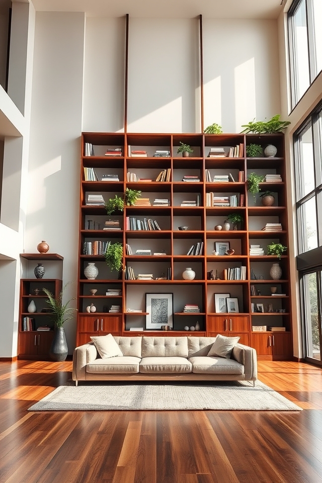 maximize vertical space stylishly