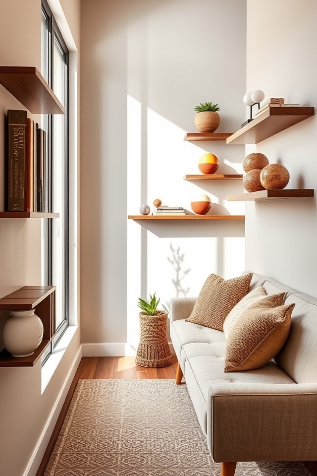 maximize vertical storage elegantly