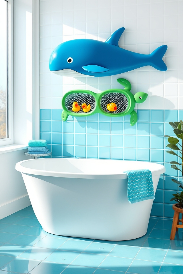 mesh sea creature organizers