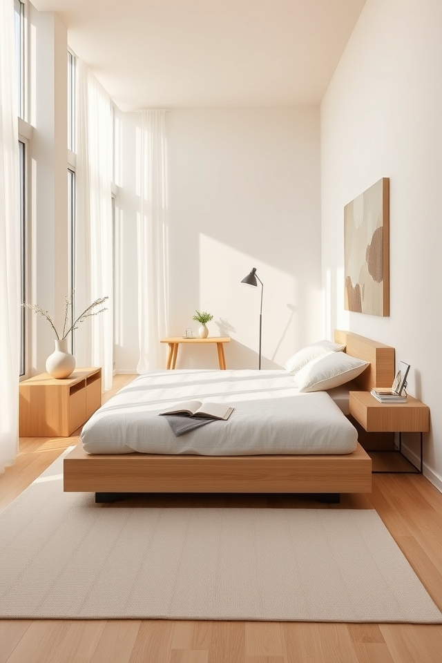 minimalist bedroom design tips