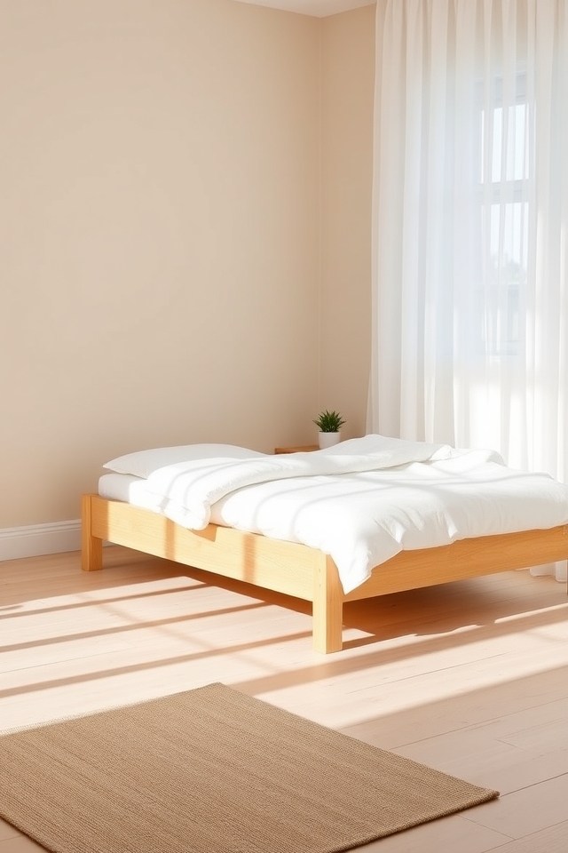 minimalist frame for space