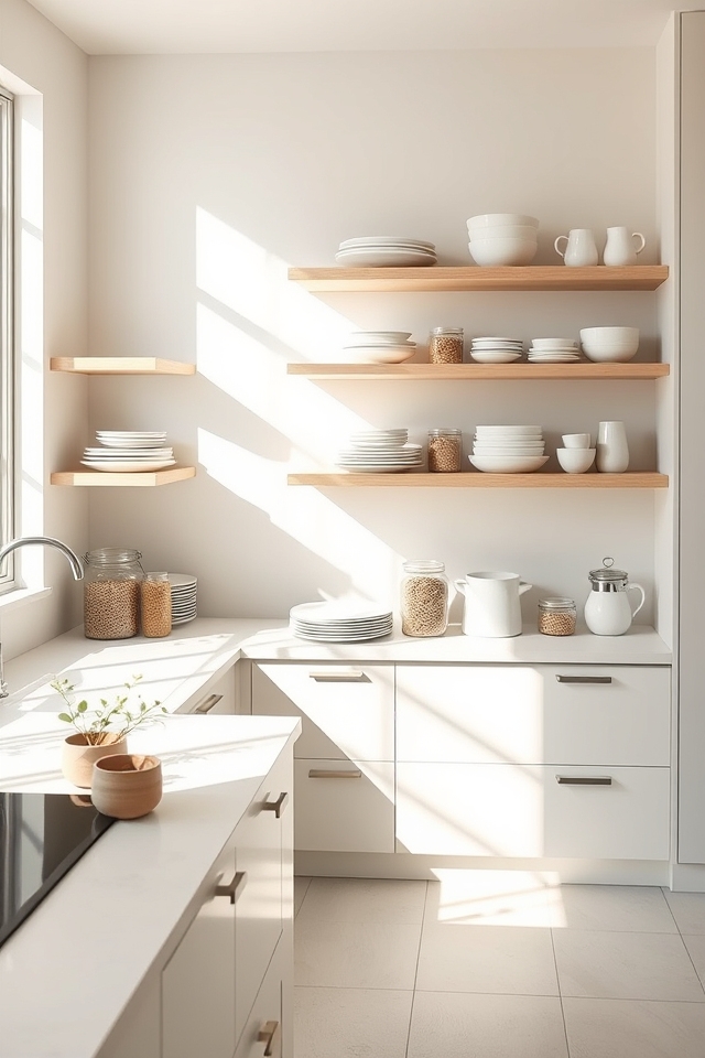 minimalist kitchen design elegance