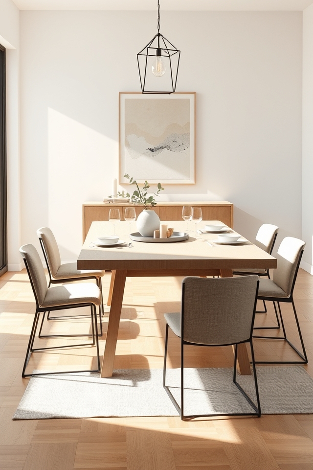 minimalist neutral clean design