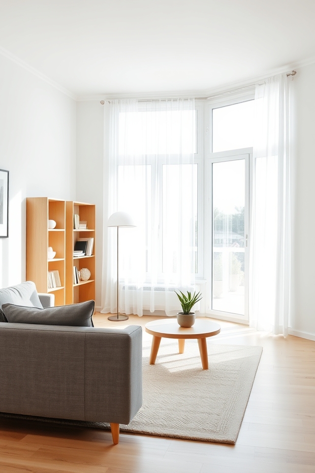 minimalist scandinavian furniture style