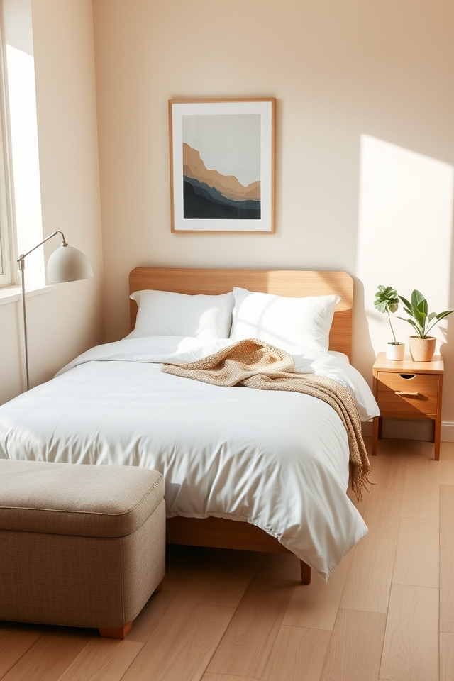 minimalist spacious multifunctional design