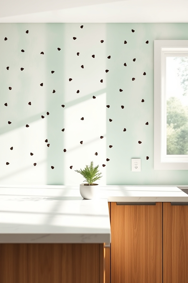 mint chocolate chip murals