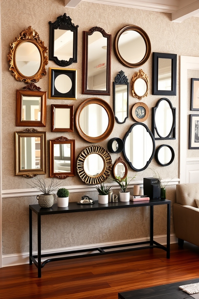 mirror display gallery project