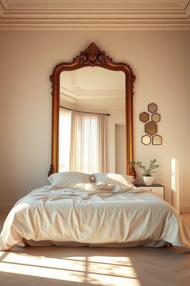 mirrors enhance light depth