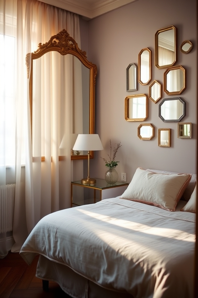 mirrors expand room aesthetics