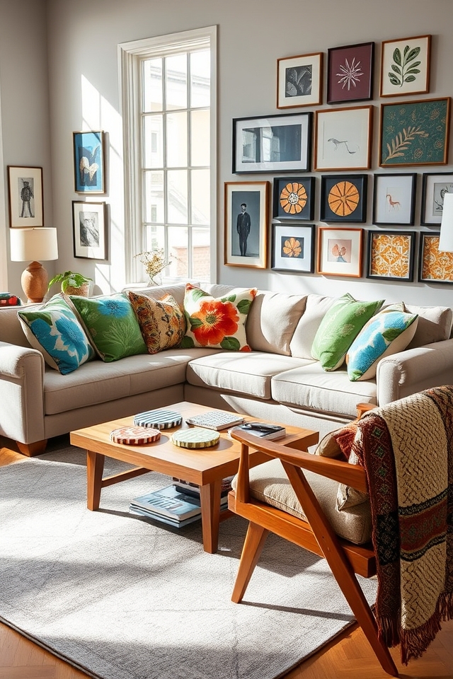 mixing patterns for personality