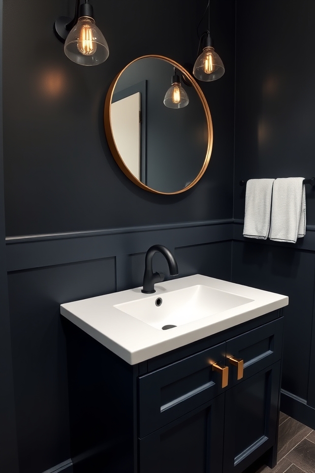 modern fixtures enhance ambiance