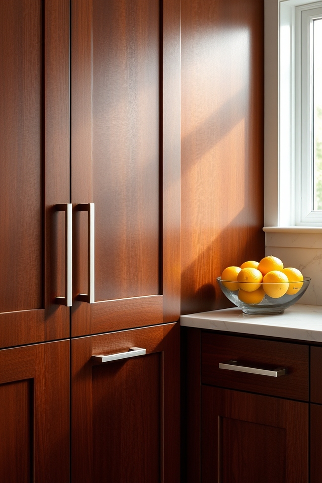 modern hardware enhances aesthetics