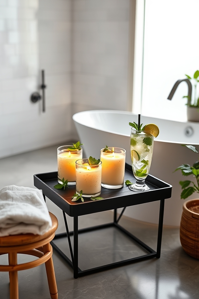 mojito fresh scented candles
