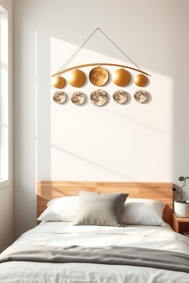 moon phase tracking hangings