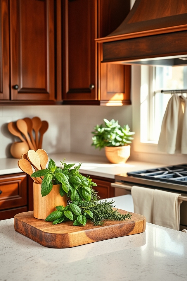 natural elements enhance warmth