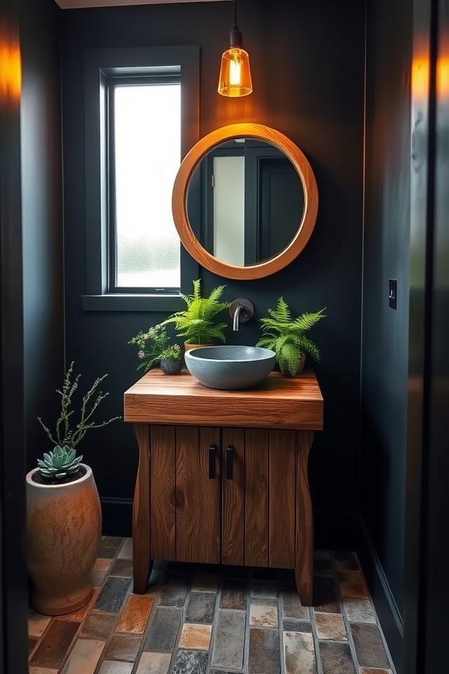natural elements in decor
