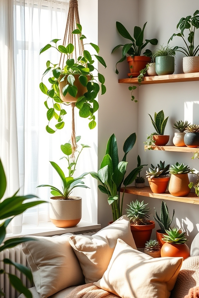 natural greenery for interiors