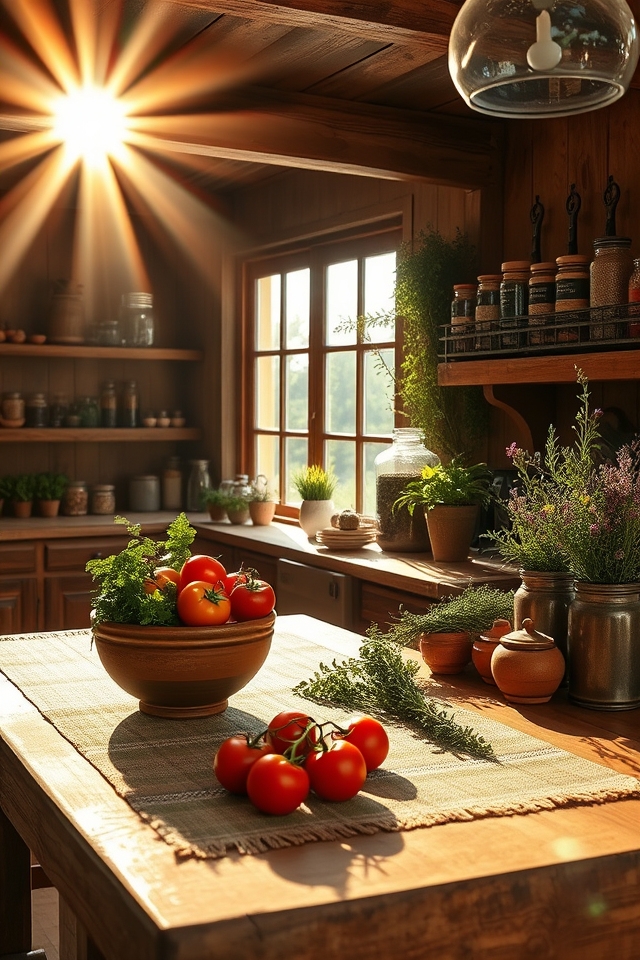 natural light influences colors