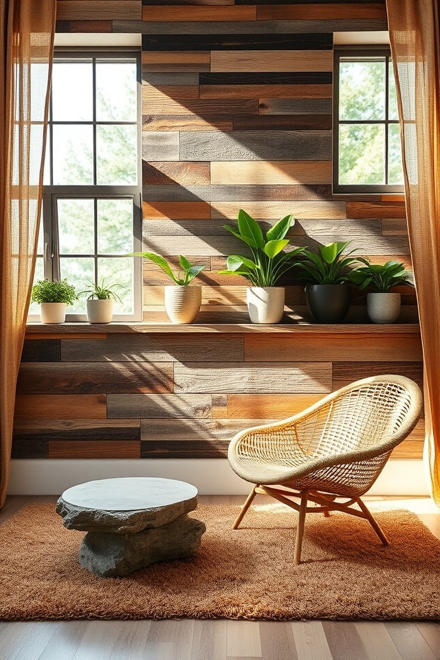 natural materials for interiors