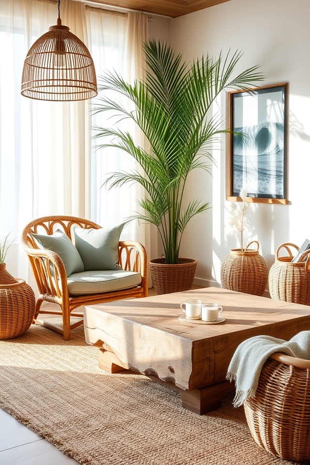 natural textures for tranquility