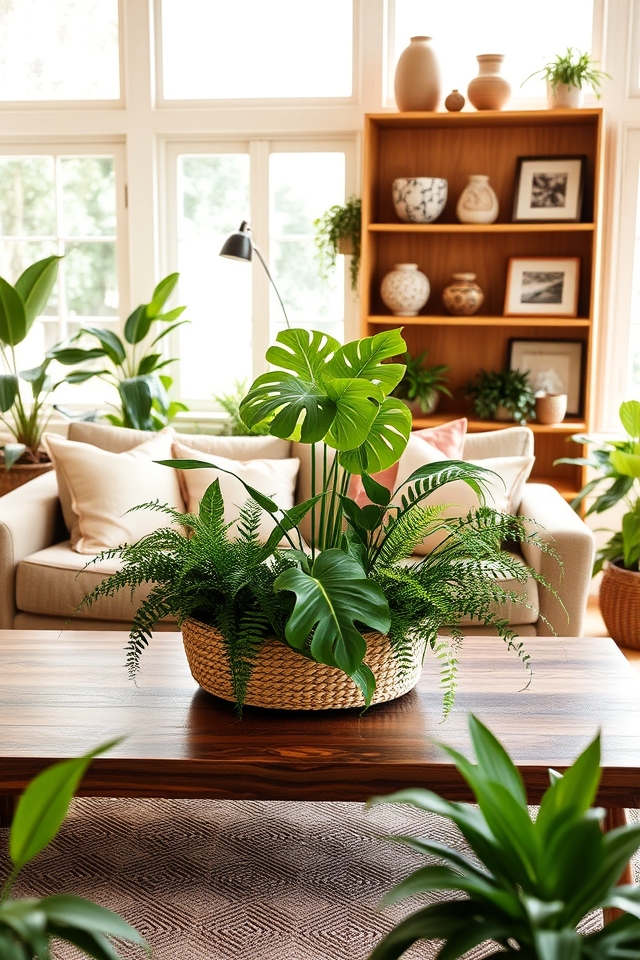 natural warmth and texture