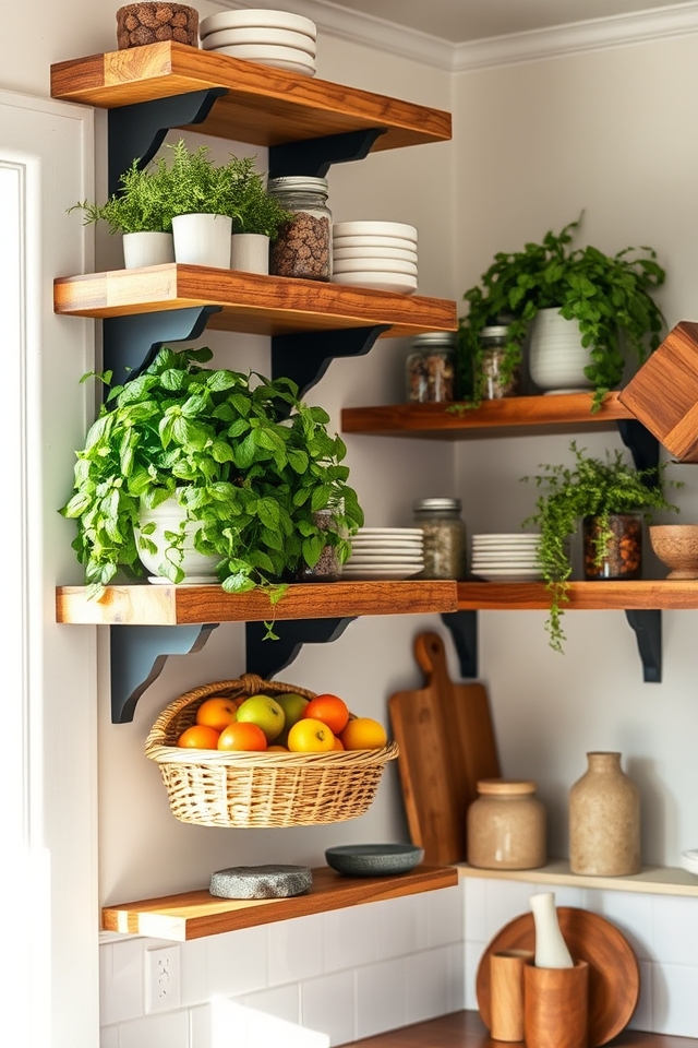 natural warmth in decor