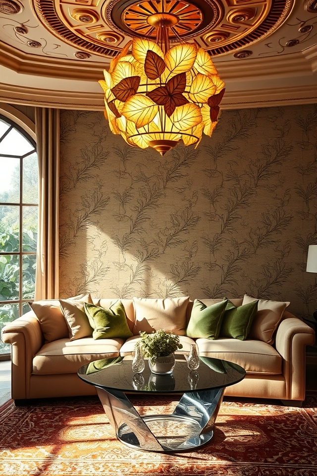 nature inspired ambient lighting