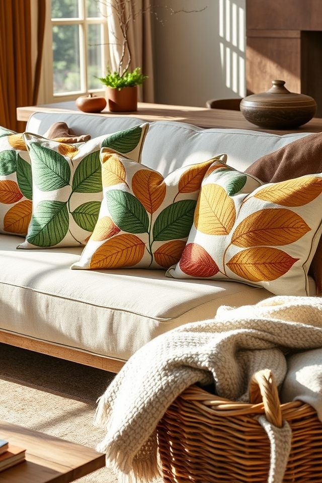 nature inspired decorative accents