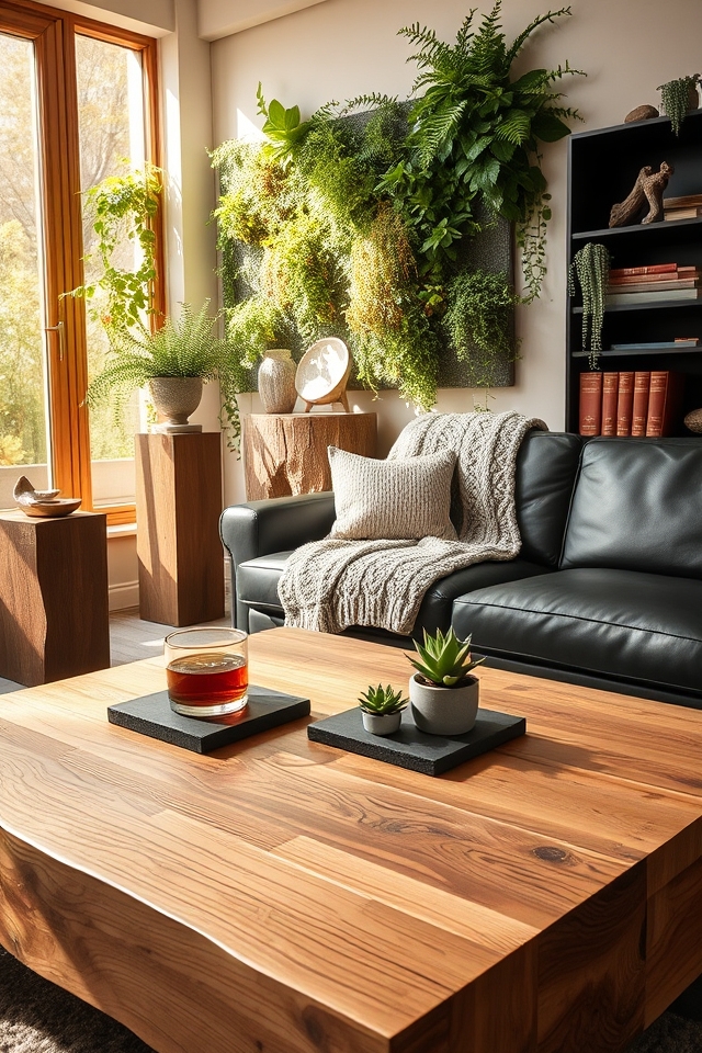 nature inspired home decor