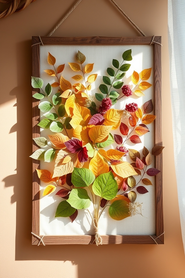 nature inspired indoor decor