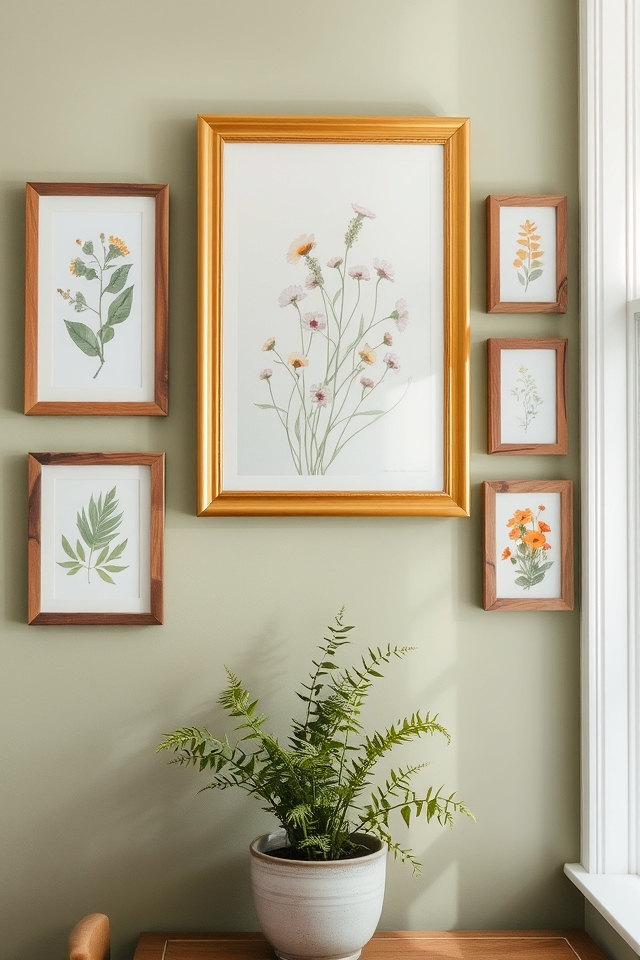nature inspired indoor tranquility