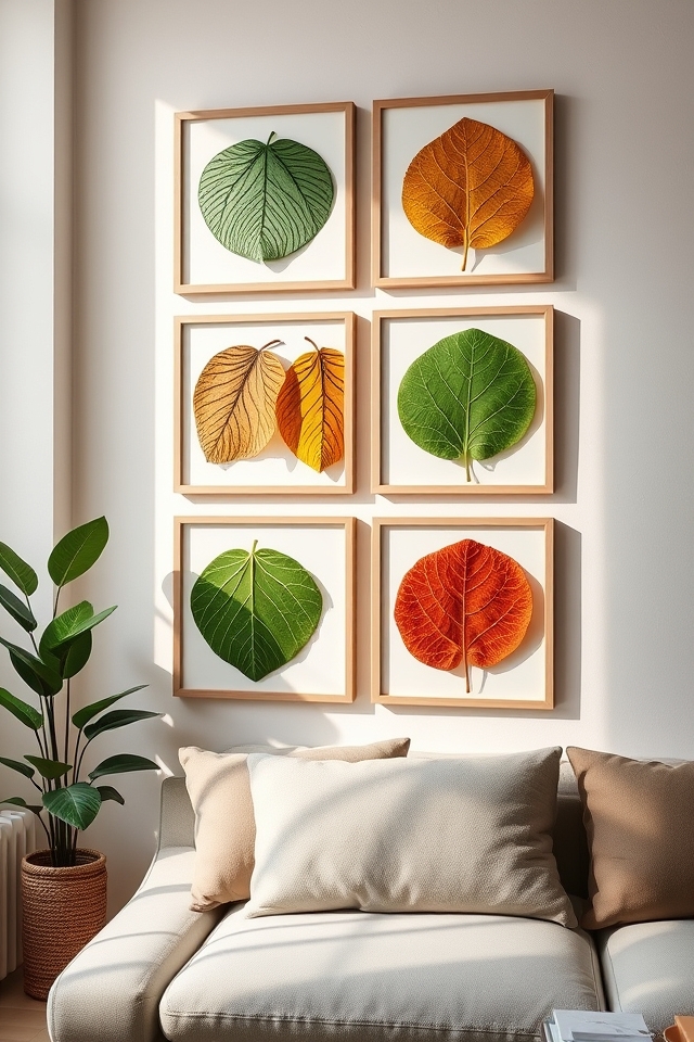 nature inspired wall decoration