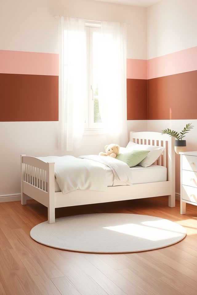 neapolitan color block walls