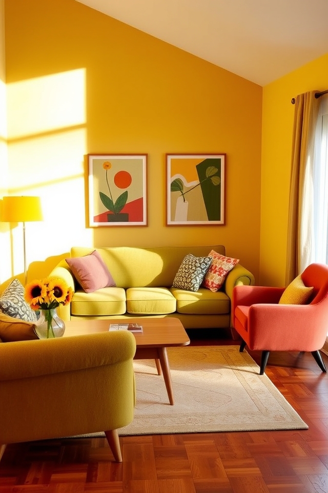 nostalgic color scheme revival